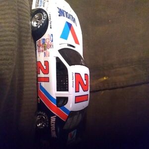 Buddy baker race car